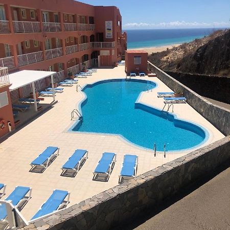 Beach Front Apartment With Stunning Ocean Views! Costa Calma Dış mekan fotoğraf