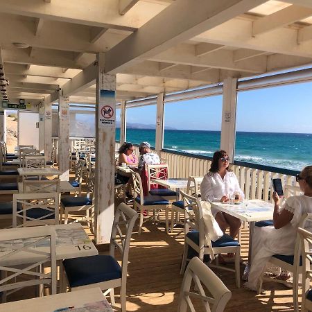 Beach Front Apartment With Stunning Ocean Views! Costa Calma Dış mekan fotoğraf
