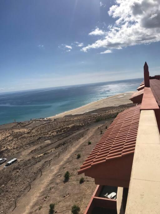 Beach Front Apartment With Stunning Ocean Views! Costa Calma Dış mekan fotoğraf
