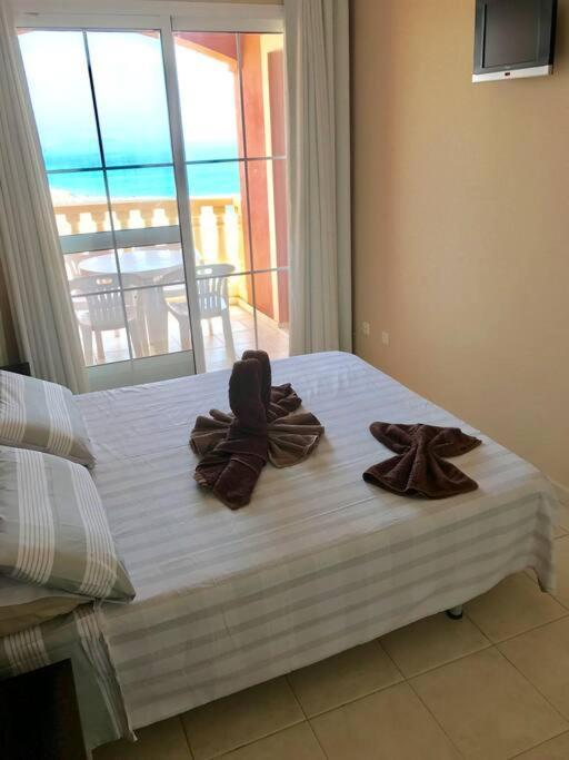Beach Front Apartment With Stunning Ocean Views! Costa Calma Dış mekan fotoğraf
