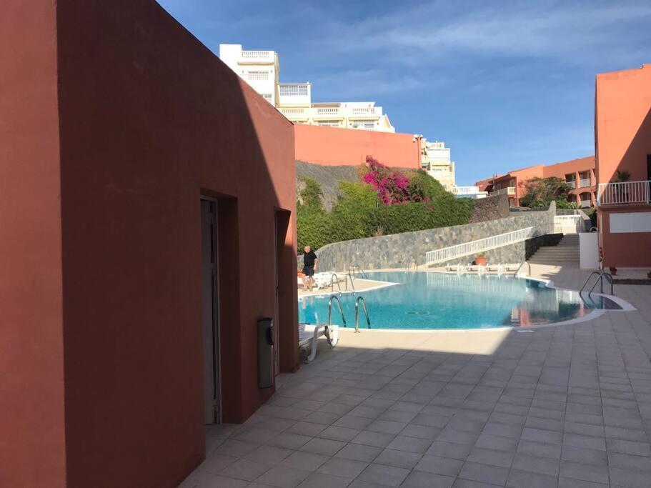 Beach Front Apartment With Stunning Ocean Views! Costa Calma Dış mekan fotoğraf