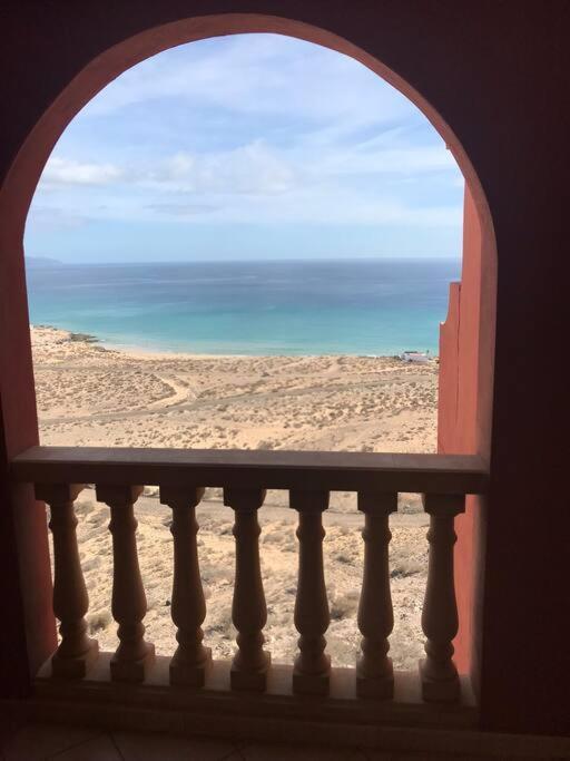 Beach Front Apartment With Stunning Ocean Views! Costa Calma Dış mekan fotoğraf