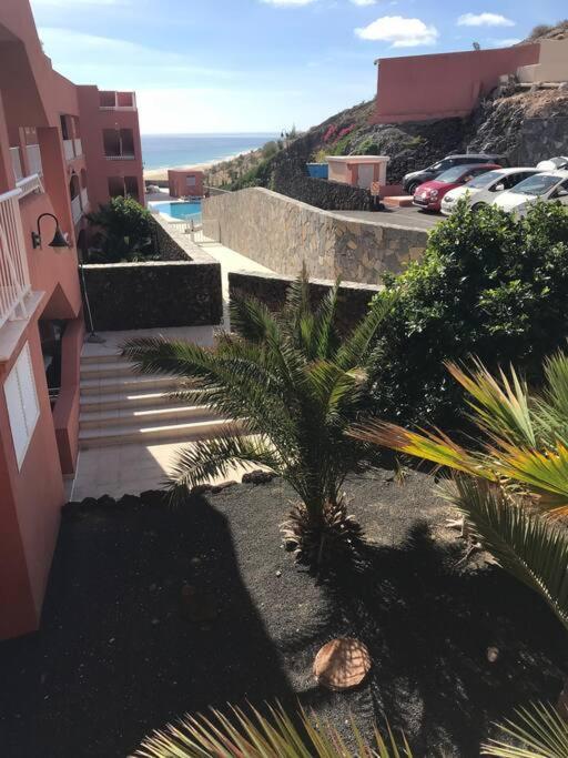 Beach Front Apartment With Stunning Ocean Views! Costa Calma Dış mekan fotoğraf