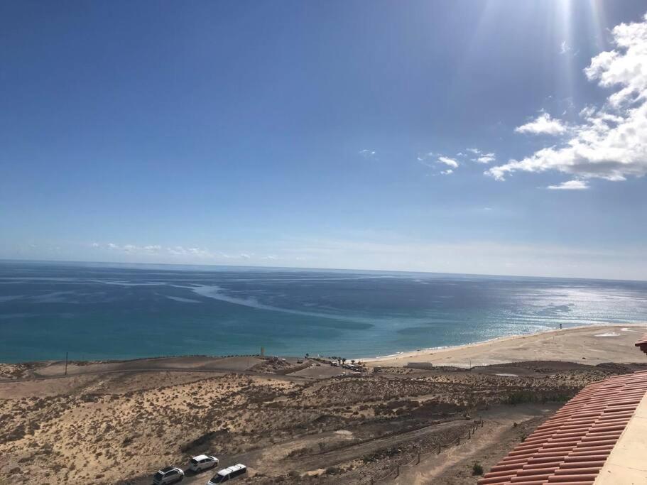 Beach Front Apartment With Stunning Ocean Views! Costa Calma Dış mekan fotoğraf
