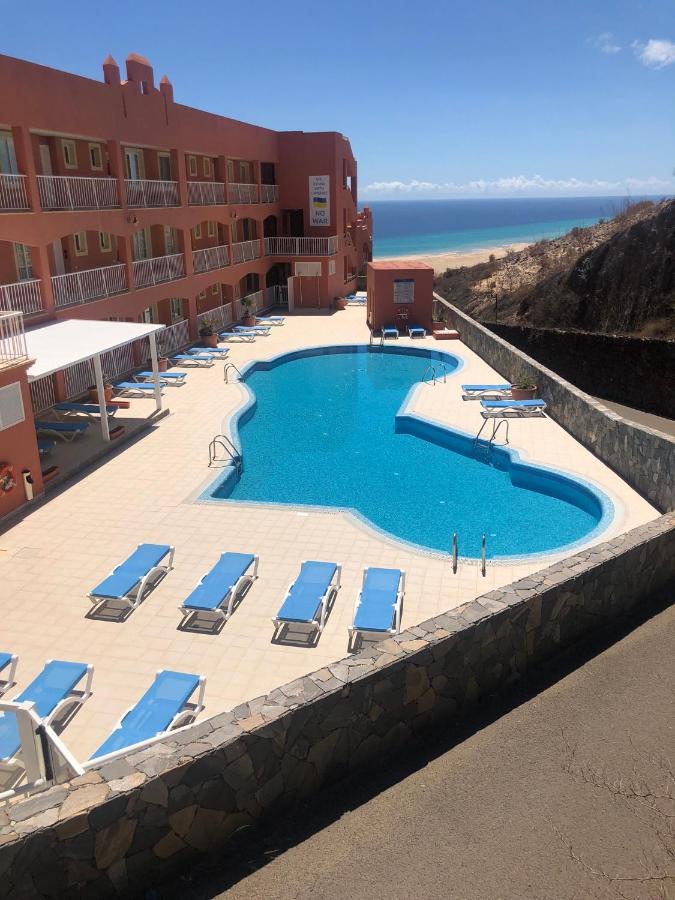 Beach Front Apartment With Stunning Ocean Views! Costa Calma Dış mekan fotoğraf
